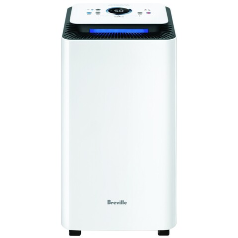 Breville 2.5L Smart Dry Dehumidifier LAD200WHT 