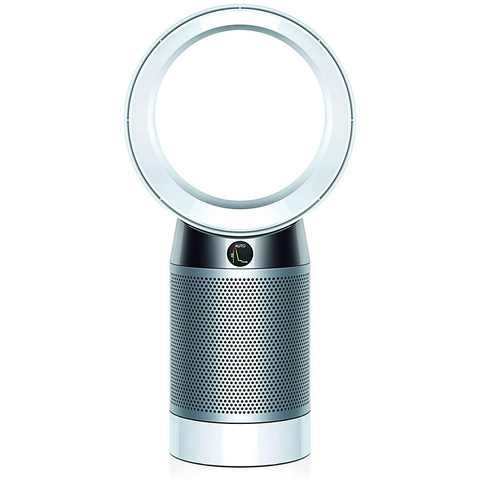 Dyson Pure Cool DP04WS Purifying Fan, White/Silver